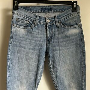 Women’s Levi’s Size 7 Skinny Low rise